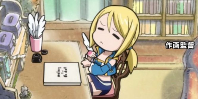 lucy heartfilia novelist