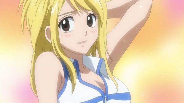 lucy heartfilia sexy season 1 1