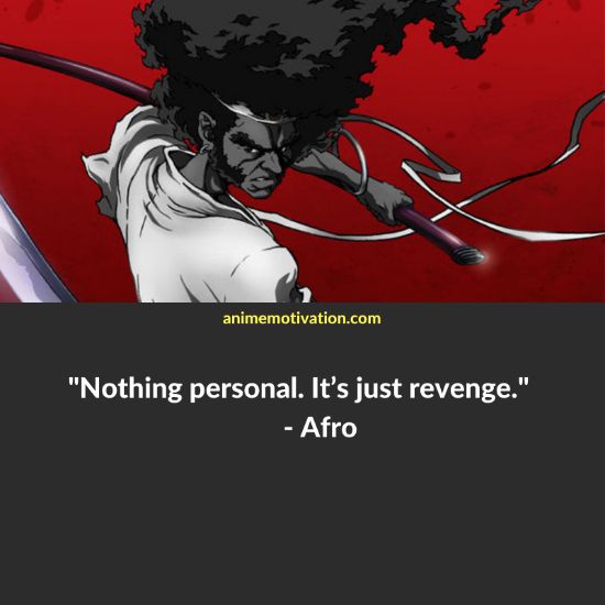 Afro quotes afro samurai 1