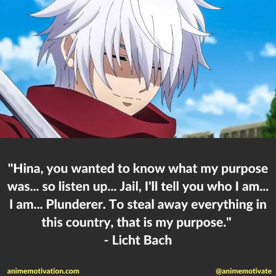 Licht Bach quotes plunderer 1