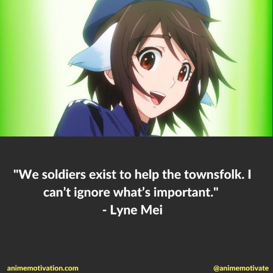 Lyne Mei quotes plunderer