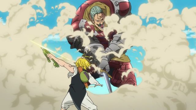 Meliodas Reveals His Powers Against Twigo