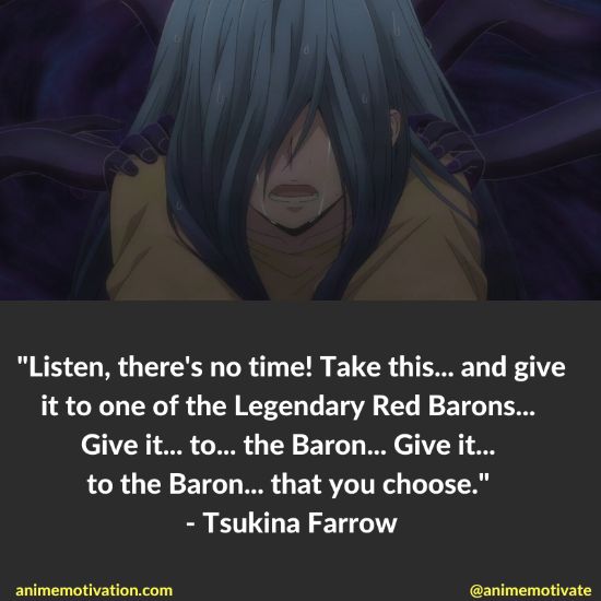 Tsukina Farrow quotes plunderer