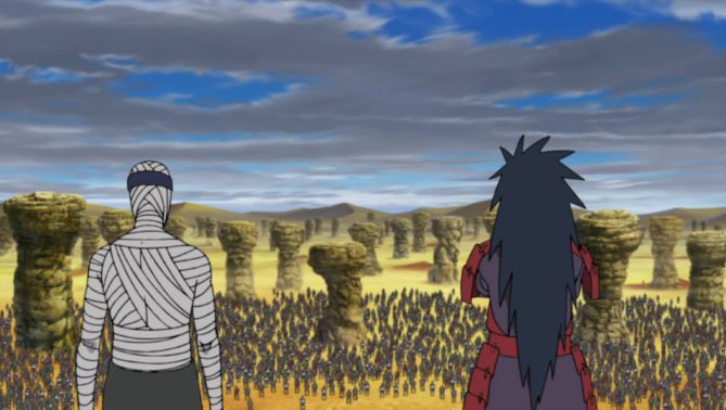 madara uchiha vs shinobi alliance