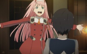 Zero Two Hug Darling