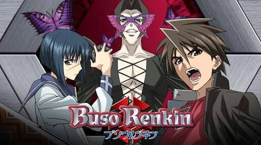 Busou Renkin anime cover