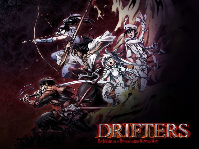 Drifters anime cover