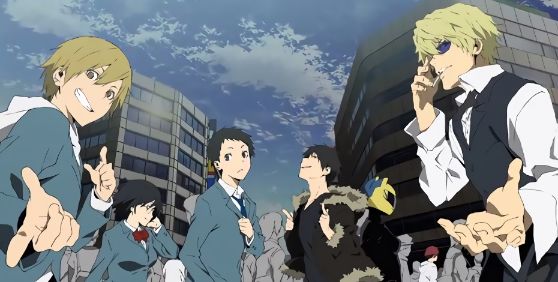 Durarara 2010–2016 characters