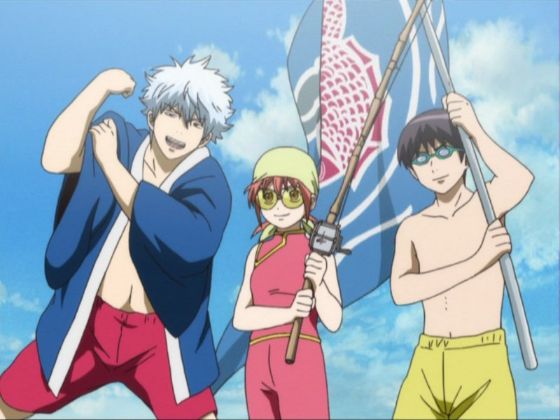 Gintama episode 174 scene