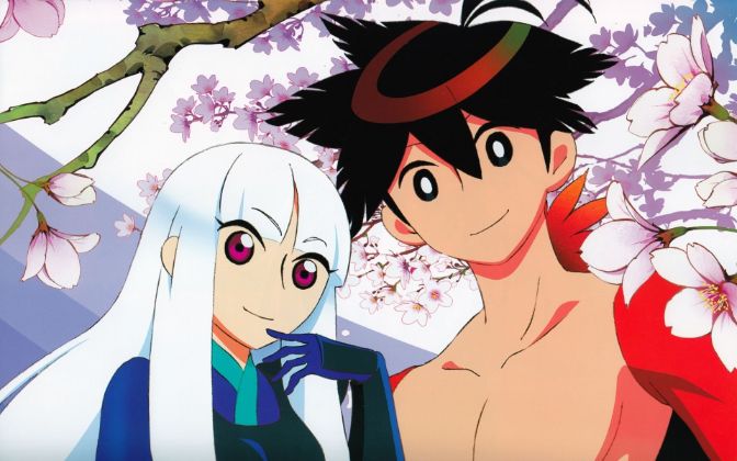 Katanagatari anime characters