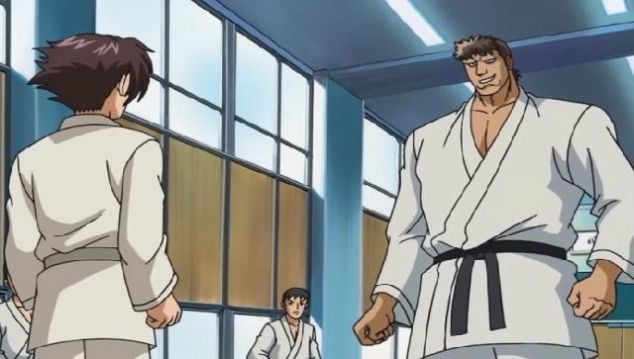 Kenichi The Mightiest Disciple martial arts fight