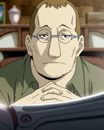 Shou Tucker fullmetal alchemist character