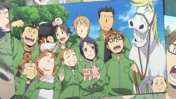 Silver Spoon anime screenshot