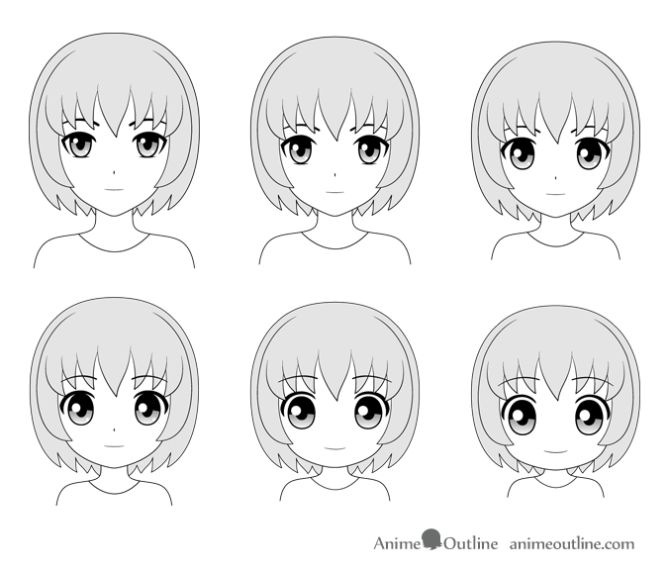 anime art drawing styles pictures 1