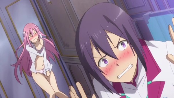 ayato and julis anime cliche