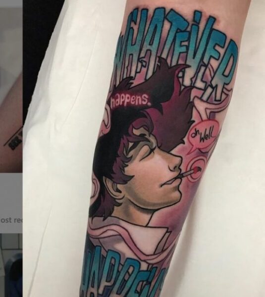 cowboy bebop tattoo