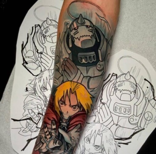 fullmetal alchemist tattoo