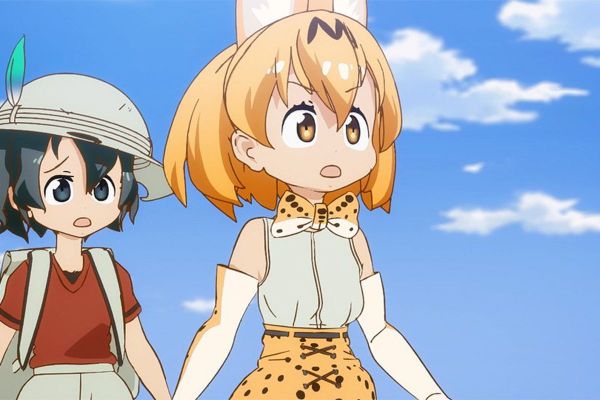 kemono friends art style animals