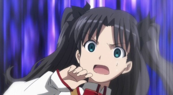 Rin Tohsaka Kid Cute