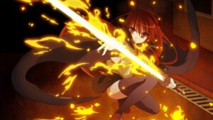 Shakugan No Shana Wallpaper Flame Haze