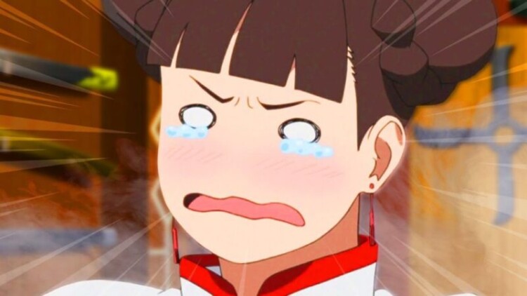 Tenten Crying Face