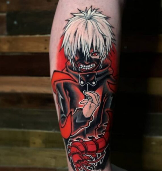 tokyo ghoul tattoo