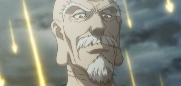 Isaac Netero Hunter x Hunter old man e1627819574296