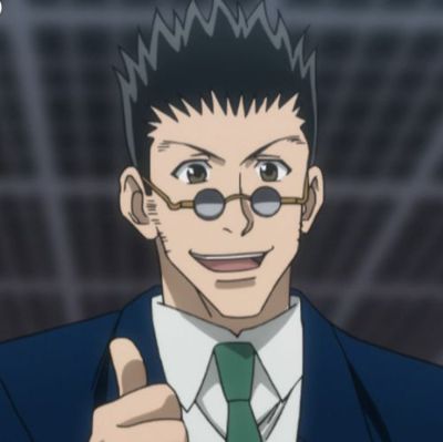 Leorio Paradinight hunter x hunter character