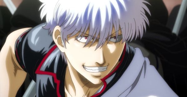 Sakata Gintoki Gintama fight