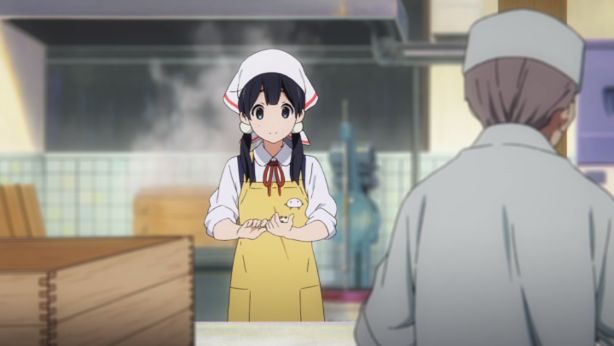 Tamako Market mochi shop