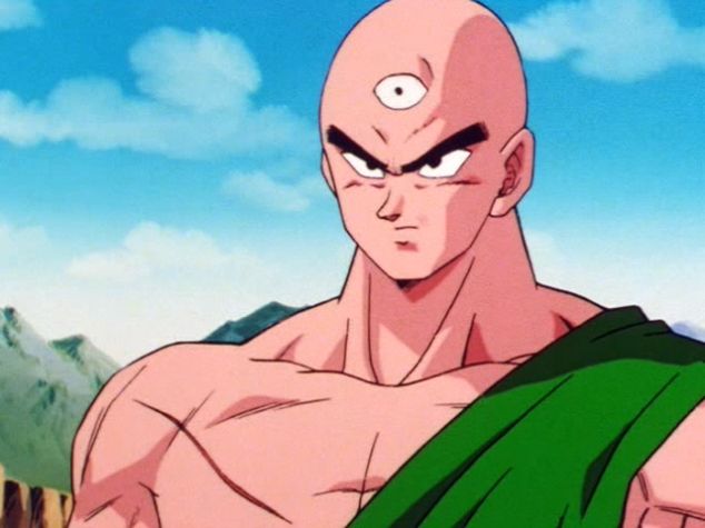 Tien Shinhan Dragon Ball dbz