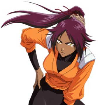 Yoruichi Shihouin Bleach soul reaper 1