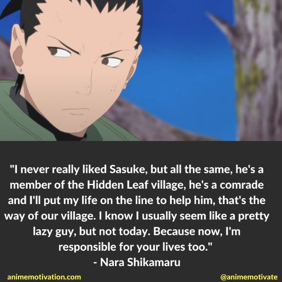 nara shikamaru quotes naruto 14