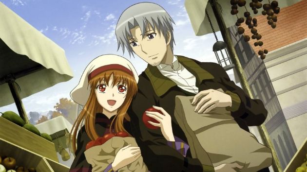 spice and wolf cute couple