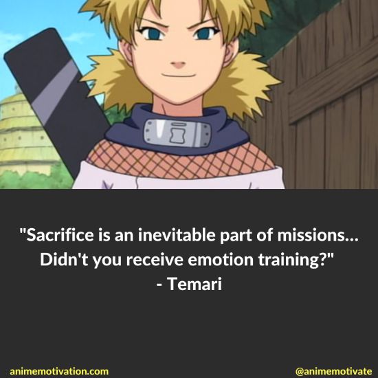 temari quotes naruto 1