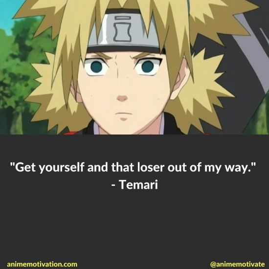 temari quotes naruto 5