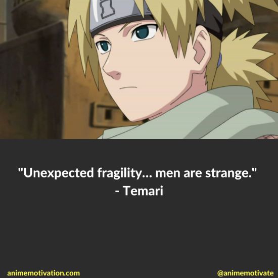 temari quotes naruto 6