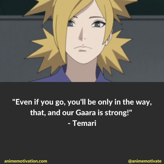 temari quotes naruto 8