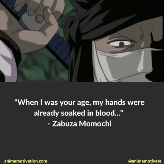 zabuza momochi quotes naruto 10