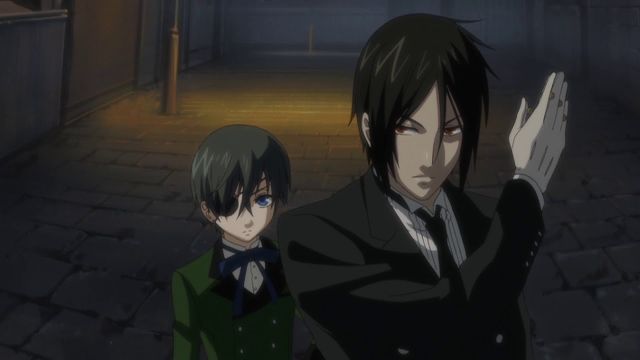 Black Butler main characters ciel sebastian