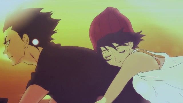 Devilman Crybaby anime series characters