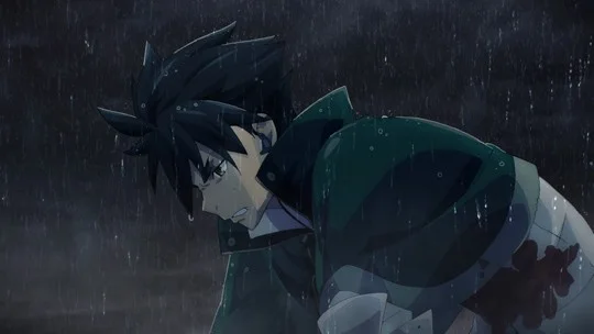 God Eater lenka frustrated