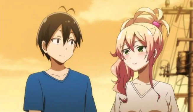 Hajimete No Gal romance moments e1633037313625