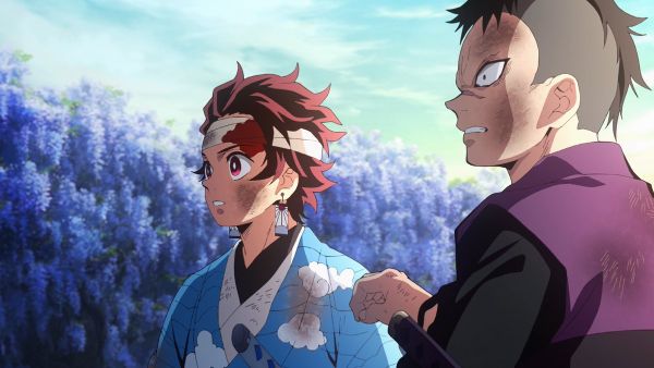 Kimetsu no Yaiba tanjiro battle aftermath