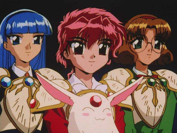 Magic Knight Rayearth magic knights kawaii