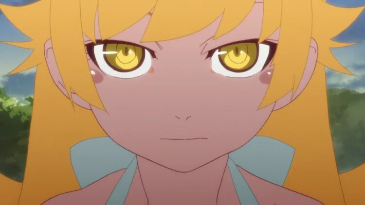 Monogatari loli blonde