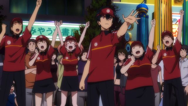 The Devil Is A Part Timer employees