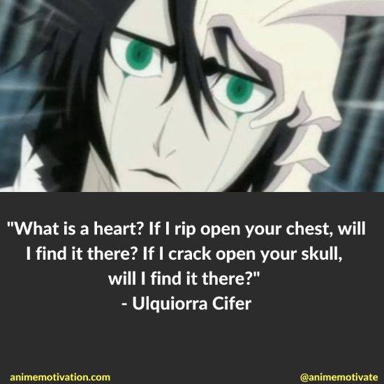 Ulquiorra cifer quotes bleach 18