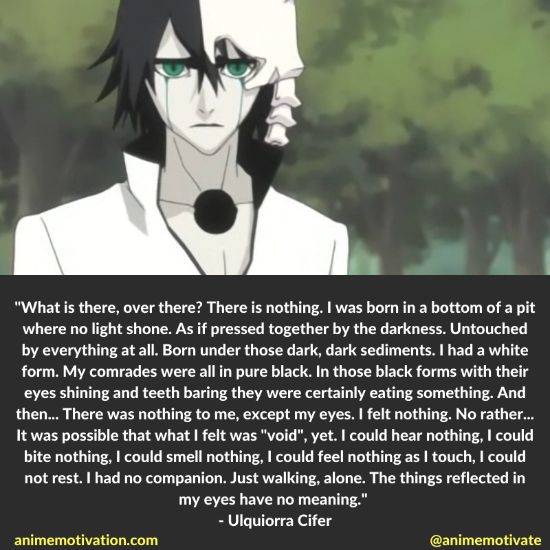 Ulquiorra cifer quotes bleach 5