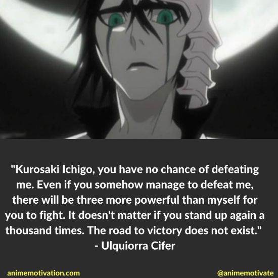 Ulquiorra cifer quotes bleach